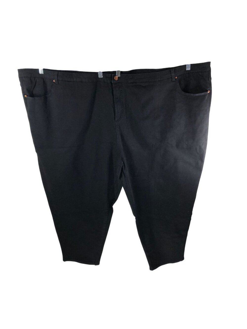 Universal Standard Womens Seine Mid Rise Skinny Jeans Black 40